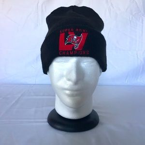 Tampa Bay Buccaneers New Era NFL Super Bowl LV Champions Beanie